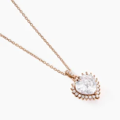 Histoire d'Or Collier Sphinx De Zirconium argent rose oxyde Outlet