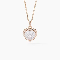 Histoire d'Or Collier Sphinx De Zirconium argent rose oxyde Outlet