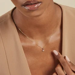 Histoire d'Or Collier Starlight Or Jaune Diamant New