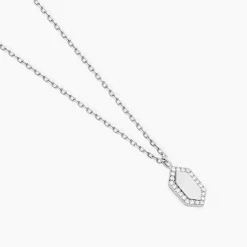 Histoire d'Or Collier Stellie Argent Blanc Oxyde De Zirconium Discount