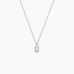 Histoire d'Or Collier Stellie Argent Blanc Oxyde De Zirconium Discount