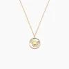 Histoire d'Or Collier Sunlight Or Jaune Nacre Clearance
