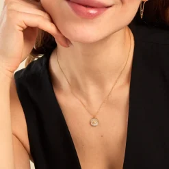 Histoire d'Or Collier Sunlight Or Jaune Nacre Clearance