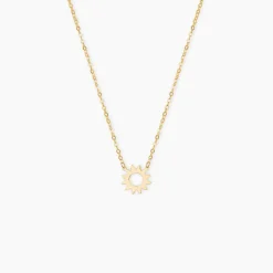 Histoire d'Or Collier Sunlight Or Jaune Clearance