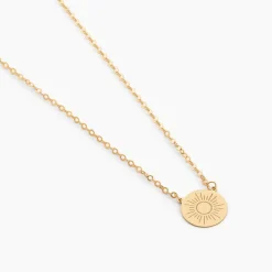 Histoire d'Or Collier Sunlight Or Jaune Outlet