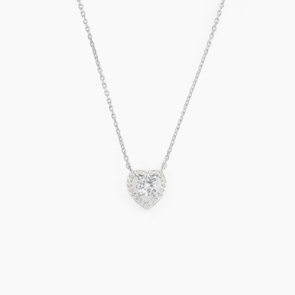 Histoire d'Or Collier Suzon De Zirconium argent blanc oxyde Discount