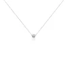Histoire d'Or Collier Swanny Argent Blanc Oxyde De Zirconium New