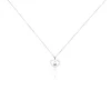 Histoire d'Or Collier Sweet Heart Or Blanc Diamant Hot