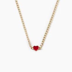 Histoire d'Or Collier Sweetheart Or Jaune New