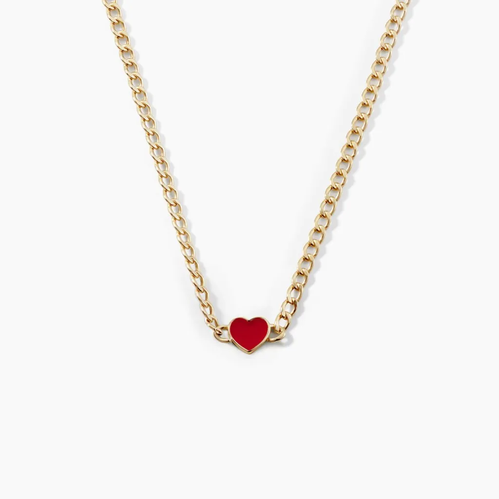 Histoire d'Or Collier Sweetheart Or Jaune New