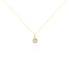 Histoire d'Or Collier Tahera Or Jaune Oxyde De Zirconium Hot