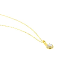 Histoire d'Or Collier Tahera Or Jaune Oxyde De Zirconium Hot