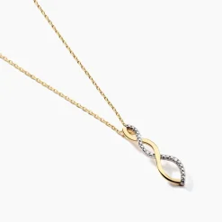 Histoire d'Or Collier Taimi Or Jaune Diamant New