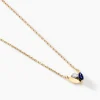 Histoire d'Or Collier Tameka Or Bicolore Saphir Diamant New