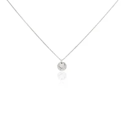 Histoire d'Or Collier Tatienne Argent Blanc Outlet