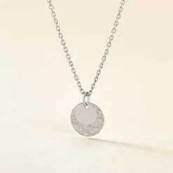 Histoire d'Or Collier Tatienne Argent Blanc Outlet