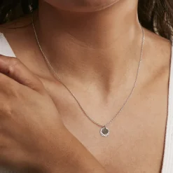 Histoire d'Or Collier Tatienne Argent Blanc Outlet