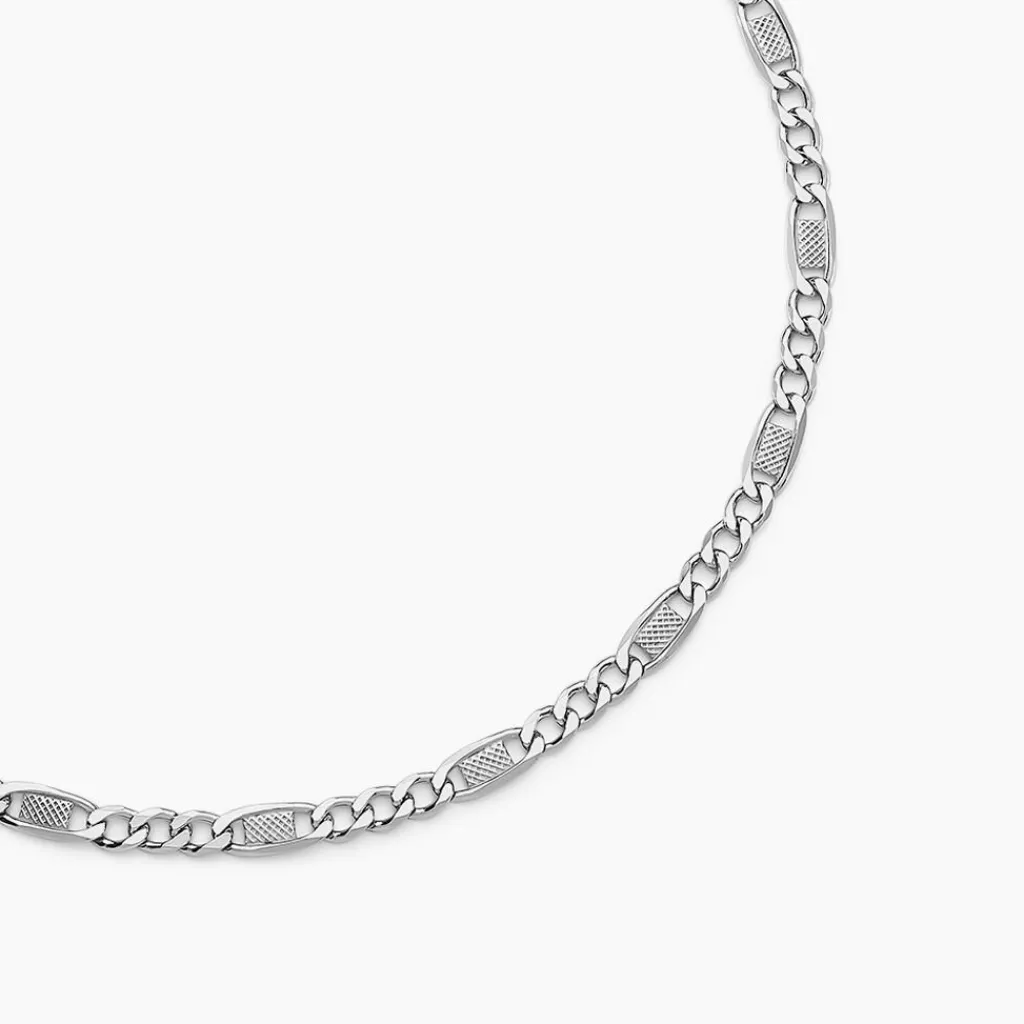 Histoire d'Or Collier Tavio Argent Blanc Discount