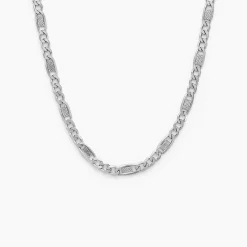 Histoire d'Or Collier Tavio Argent Blanc Discount