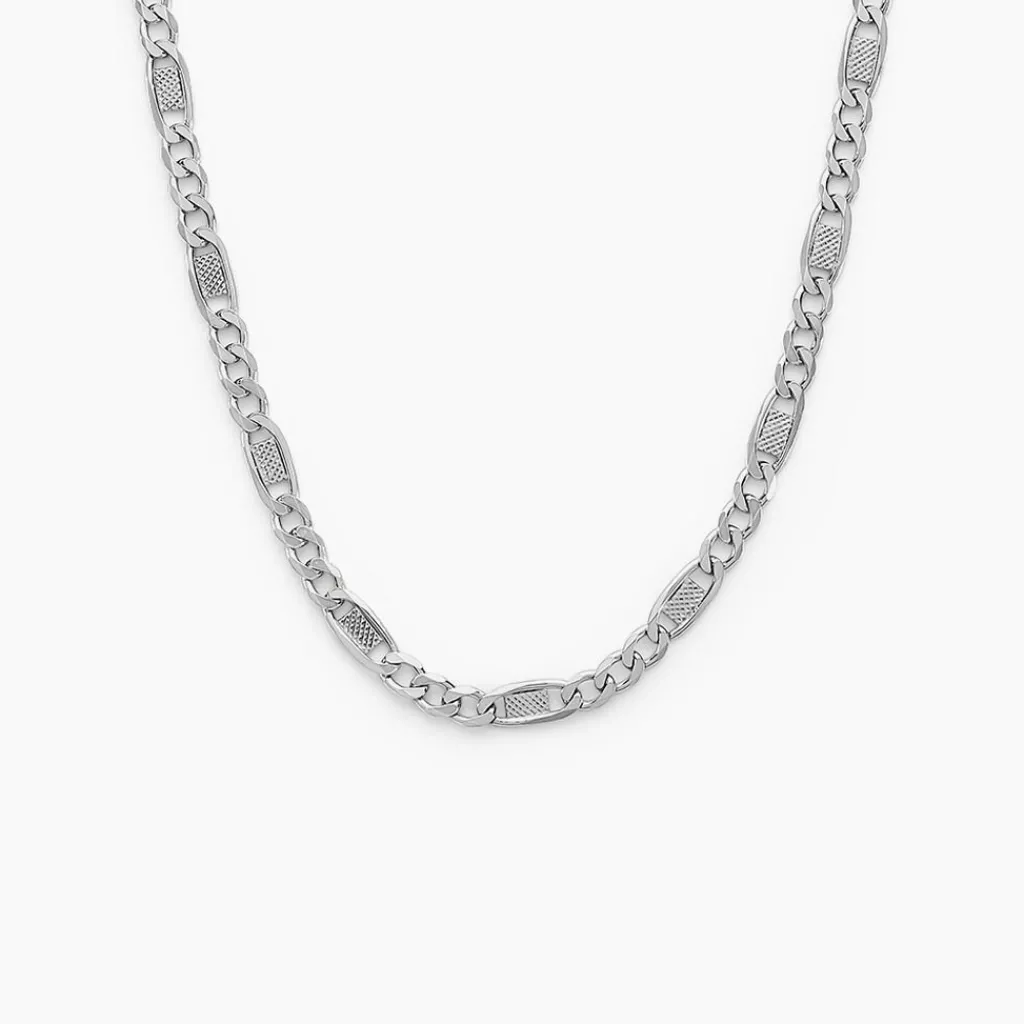 Histoire d'Or Collier Tavio Argent Blanc Discount