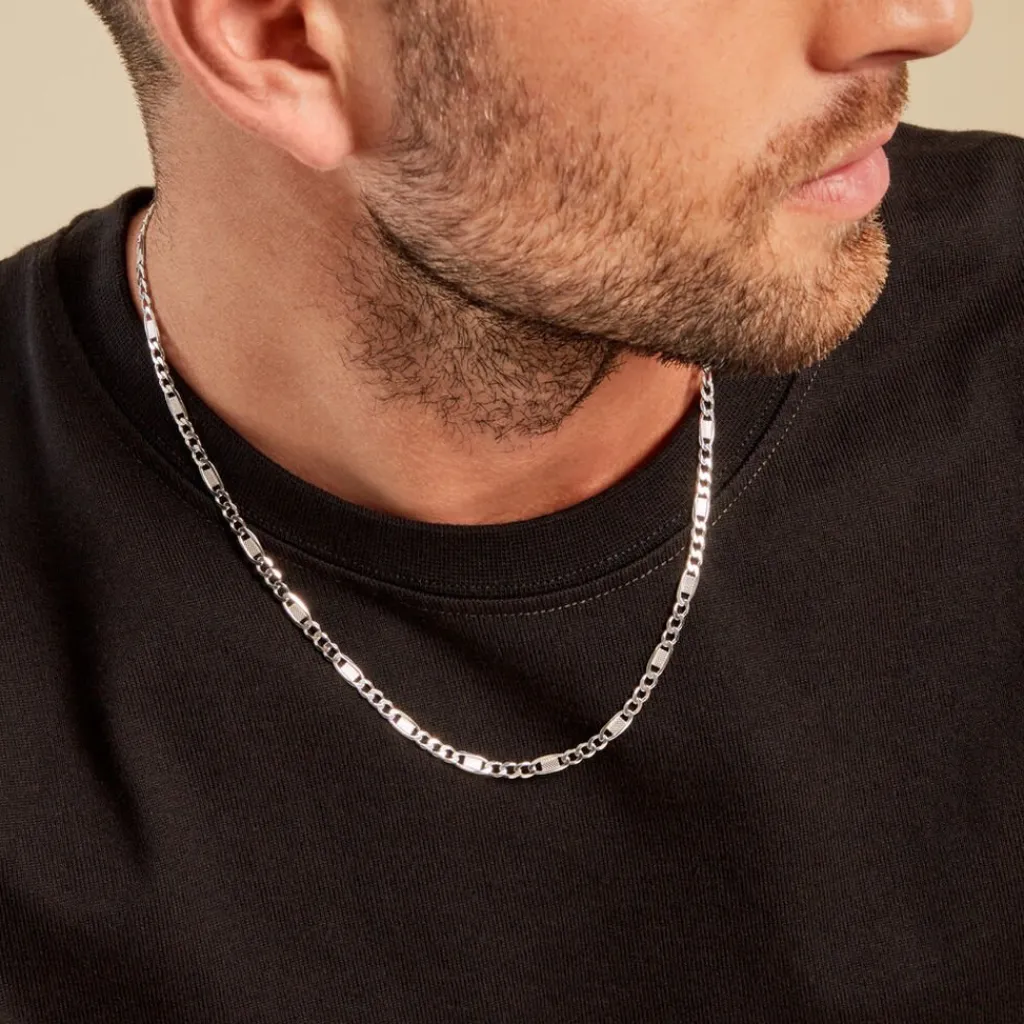 Histoire d'Or Collier Tavio Argent Blanc Discount