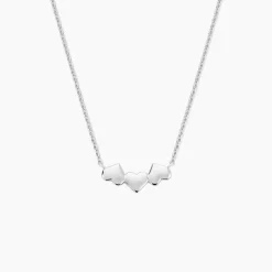 Histoire d'Or Collier Te Amo Argent Blanc Sale