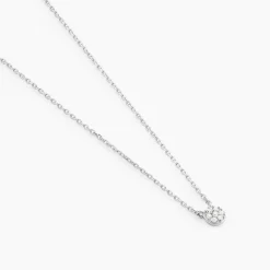 Histoire d'Or Collier Teani or blanc diamant Outlet