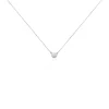 Histoire d'Or Collier Teani Or Blanc Diamant Sale