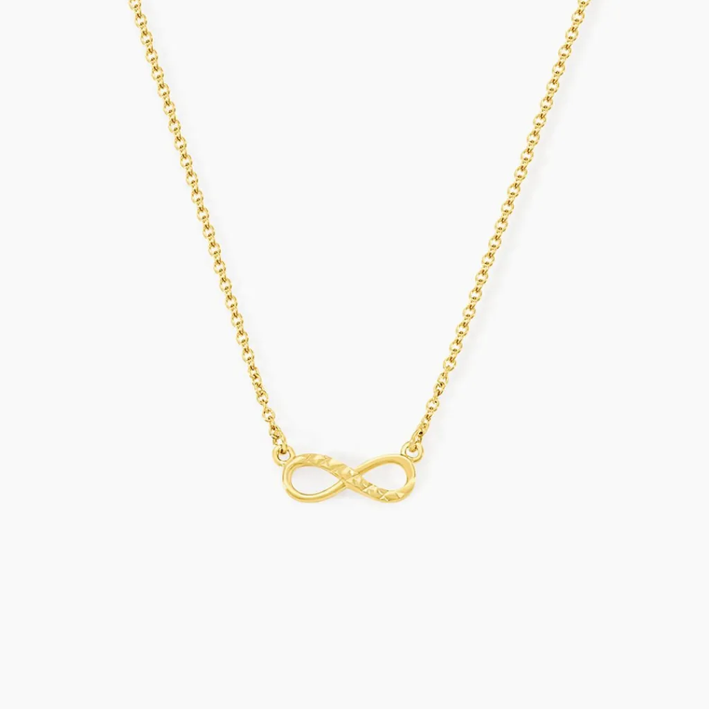 Histoire d'Or Collier Teoxane Argent Jaune Outlet