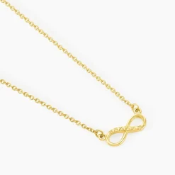 Histoire d'Or Collier Teoxane Argent Jaune Outlet