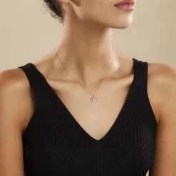 Histoire d'Or Collier Thallya Or Jaune Oxyde De Zirconium