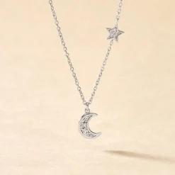 Histoire d'Or Collier Theoline Argent Blanc Oxyde De Zirconium Online