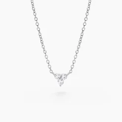 Histoire d'Or Collier Thylane Argent Blanc Oxyde De Zirconium Online