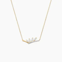 Histoire d'Or Collier Tiara De Zirconium or jaune oxyde Sale