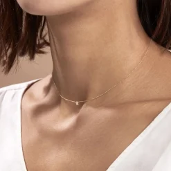 Histoire d'Or Collier Tinia Or Jaune Best