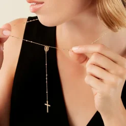 Histoire d'Or Collier Tomas Or Tricolore Hot