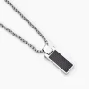 Histoire d'Or Collier Tornio Acier Blanc Discount