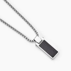 Histoire d'Or Collier Tornio Acier Blanc Discount