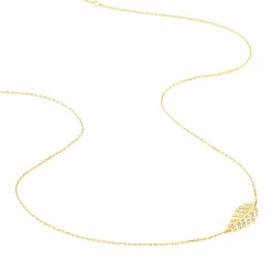 Histoire d'Or Collier Tourkia Or Jaune Oxyde De Zirconium Hot