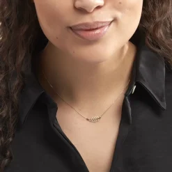 Histoire d'Or Collier Tourkia Or Jaune Oxyde De Zirconium Hot