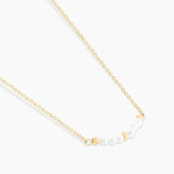 Histoire d'Or Collier Tova Or Jaune Perle Sale