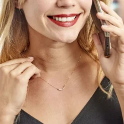 Histoire d'Or Collier Tova Or Jaune Perle Sale