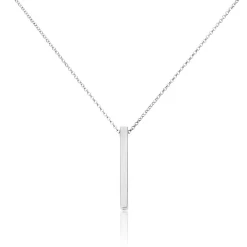 Histoire d'Or Collier Tullia Argent Blanc