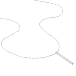 Histoire d'Or Collier Tullia Argent Blanc