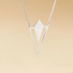 Histoire d'Or Collier Tylee Argent Blanc Hot
