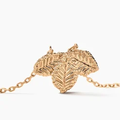 Histoire d'Or Collier Tylia Plaqué Or Doré Hot