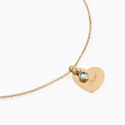 Histoire d'Or Collier Ulisses Plaqué Or Jaune Oxyde De Zirconium Sale