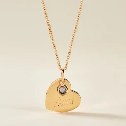 Histoire d'Or Collier Ulisses Plaqué Or Jaune Oxyde De Zirconium Sale