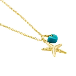 Histoire d'Or Collier Under The Sea Or Jaune Turquoise or jaune turquoise turquoise New