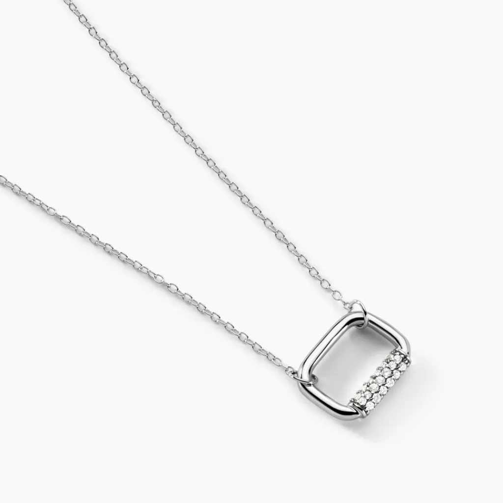 Histoire d'Or Collier Urban Call De Zirconium argent blanc oxyde